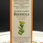 Rhodiola kapky 50 ml GREŠÍK-Z-40% líh, Bylinné kapky