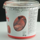 Jahody plátky sušené mrazem 25 g VitaCup