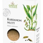 Kardamom mletý 20 g GREŠÍK Dobré koření