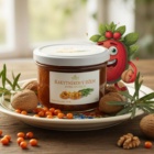 Džem Rakytníkový extra Méně sladký 220 g GREŠÍK