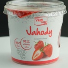 Jahody plátky sušené mrazem 25 g VitaCup