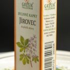Jírovec kapky 50 ml GREŠÍK-Z-40% líh, Bylinné kapky