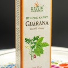 Guarana kapky 50 ml GREŠÍK-Z-40% líh, Bylinné kapky