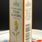 Celík zlatobýl kapky 50 ml GREŠÍK-Z-40% líh, Bylinné kapky