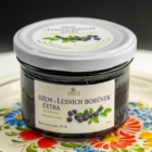 Džem z lesních borůvek extra Speciální 220 g GREŠÍK
