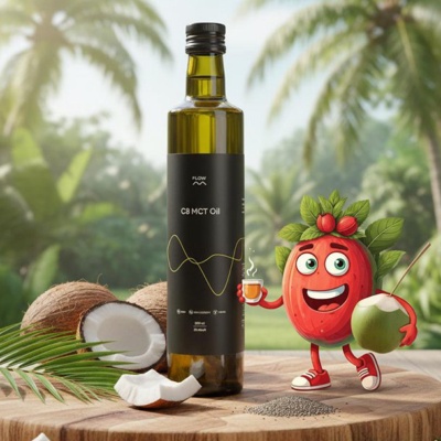 C8 MCT oil 500 ml - Flow
