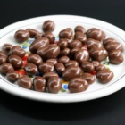 Brusinky (klikva) v mléčné čokoládě 1 kg