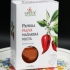 Paprika PÁLIVÁ maďarská mletá 50 g GREŠÍK Dobré koření