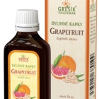 Grapefruit kapky 50 ml GREŠÍK-Z-35% líh, Bylinné kapky