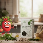 Pepř kampotský zelený celý fermentovaný 20 g GREŠÍK Dobré koření