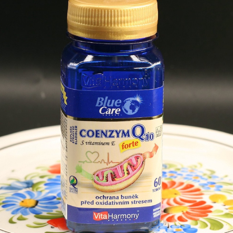 Coenzym Q10 forte s vitaminem E (60 tob.)