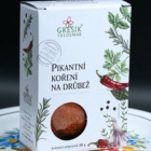 Pikantní koření na drůbež 50 g GREŠÍK Dobré koření