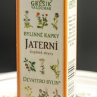 Jaterní kapky 50 ml GREŠÍK-Z-35% líh, Devatero bylin kapky