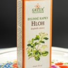Hloh kapky 50 ml GREŠÍK-Z-35% líh, Bylinné kapky