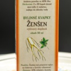 Ženšen kapky 50 ml GREŠÍK-Z-40% líh, Bylinné kapky