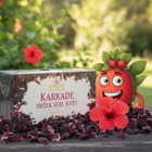 Karkade (ibišek súd.) 20 n.s. přebal GREŠÍK Čaje 4 světadílů