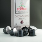 DIOMEDE - Kávové kapsle do kávovarů nespresso 10ks Caffe Pompeii