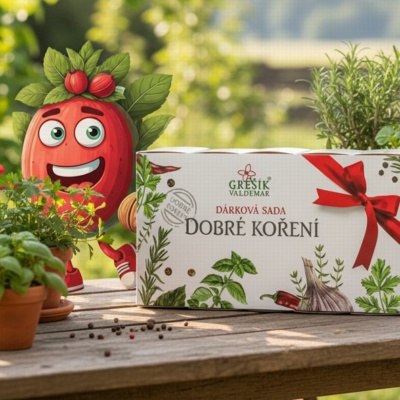 Dárková sada Dobré koření GREŠÍK