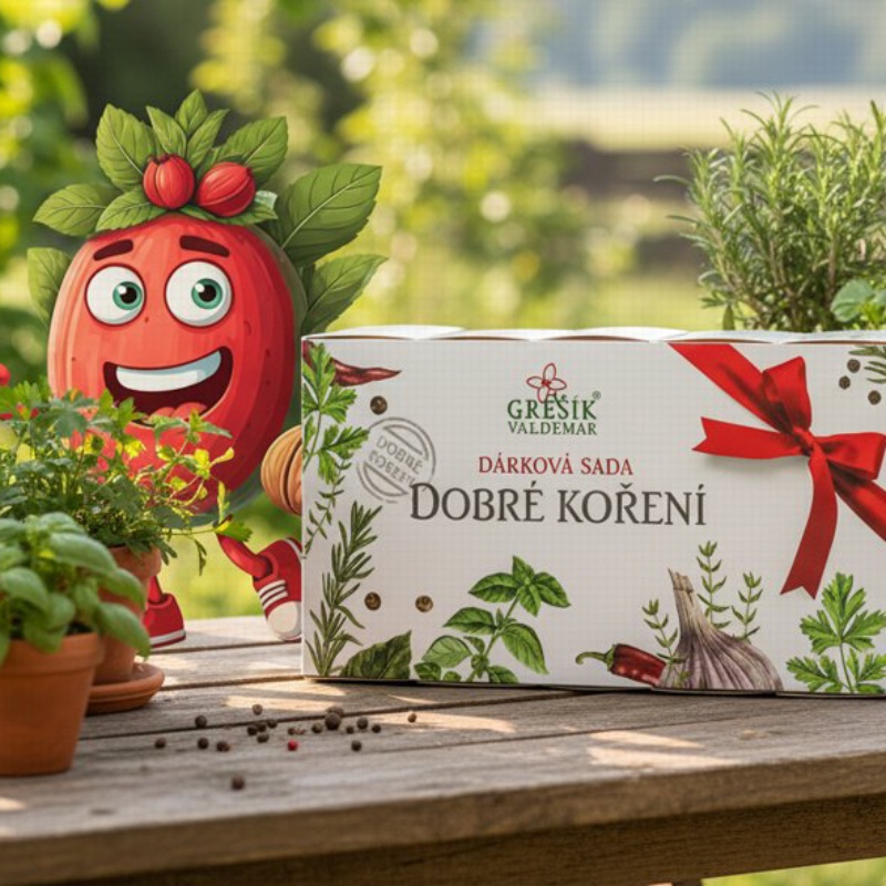 Dárková sada Dobré koření GREŠÍK