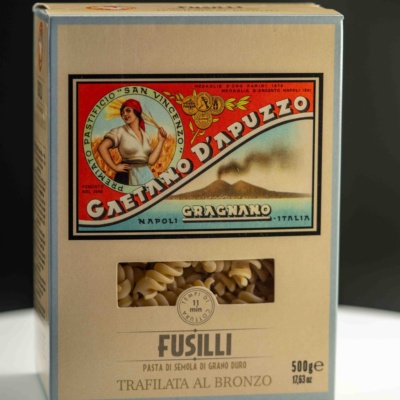 FUSILLI - Semolinové těstoviny Dapuzzo 500g