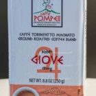 GIOVE 250g - Italská mletá káva Caffe Pompeii