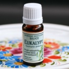Eukalypt přírodní 10 ml GREŠÍK Rostlinné silice