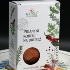 Pikantní koření na drůbež 50 g GREŠÍK Dobré koření