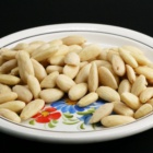 Mandle loupané 1 kg.