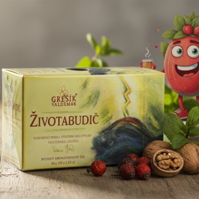 Životabudič 20 n.s. přebal GREŠÍK