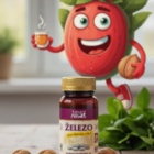 Železo 20 mg s kys. listovou a vitaminem C - 60 tbl.