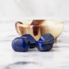 LAPIS LAZULI TROMLOVANÝ (XS)