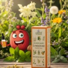 Lymfatické kapky 50 ml GREŠÍK-Z-35% líh, Devatero bylin kapky