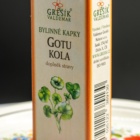 Gotu kola kapky 50 ml GREŠÍK-Z-35% líh, Bylinné kapky