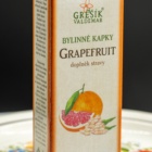 Grapefruit kapky 50 ml GREŠÍK-Z-35% líh, Bylinné kapky