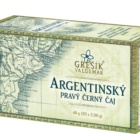 Argentinský černý čaj 20 n.s. GREŠÍK