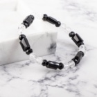 ONYX X KŘIŠŤÁL NÁRAMEK NA RUKU SPECIÁLNÍ (UNISEX) 6