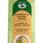 Ájurvédský čaj Kurkuma - skořice 70 g - Oxalis