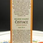 Čistící kapky 50 ml GREŠÍK-Z-35% líh, Devatero bylin kapky