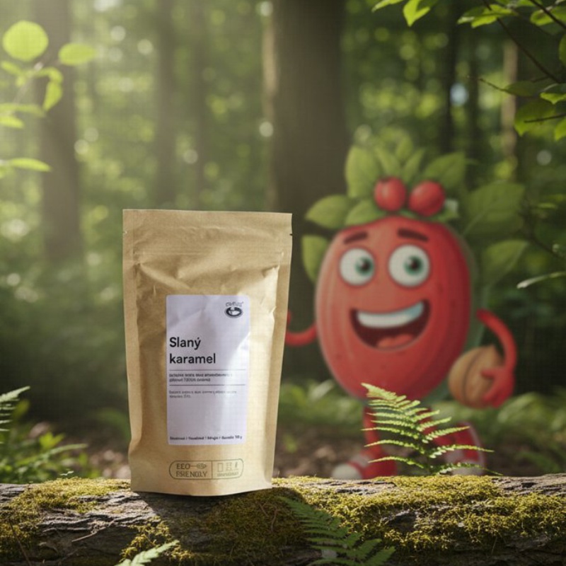 Slaný karamel 150 g - káva,aromatizovaná,mletá