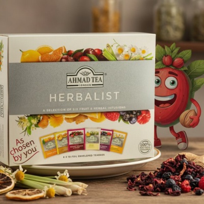 Herbalist 6 x10 n.s. alupack Ahmad