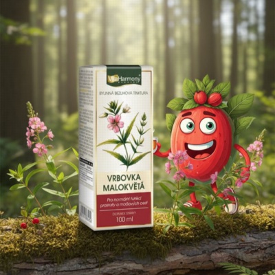 Tinktura - Vrbovka malokvětá - 100 ml