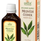 Medvědí česnek kapky 50 ml GREŠÍK-Z-35% líh, Bylinné kapky