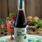 Tea Syrups Pu-Erh - černý rybíz 200 ml - Oxalis