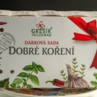 Dárková sada Dobré koření GREŠÍK