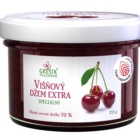 Džem Višňový extra Méně sladký 215 g GREŠÍK