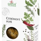 Pepř citrónový 60 g GREŠÍK Dobré koření