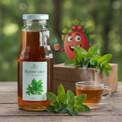Sirup Mátový 0,3 l GREŠÍK