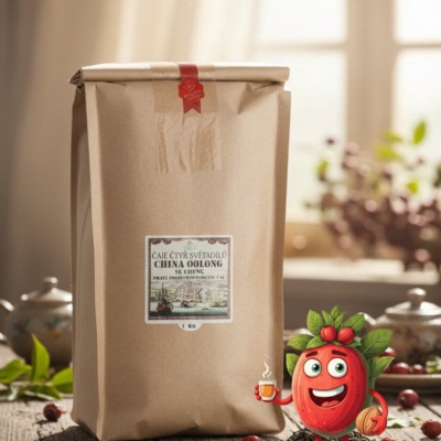 China Oolong poloz.č. 1 kg GREŠÍK Čaje 4 světadílů