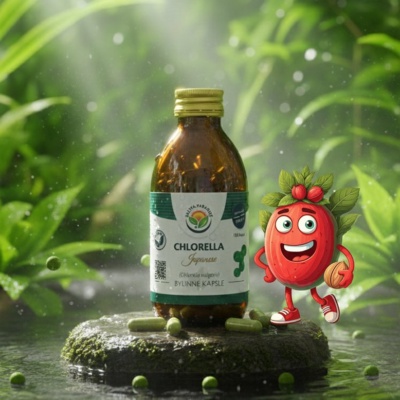 Chlorella - Japanese kapsle 60 ks