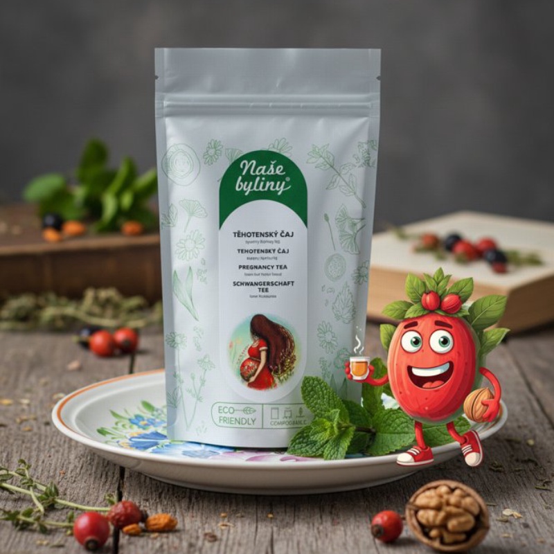 Těhotenský čaj 50 g - Oxalis
